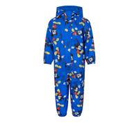 Disney Mickey Mouse Combinaison à capuche pour garçons avec doublure en polaire, Combinaison tout en un, Mickey, Bleu