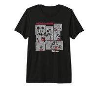 Disney Mickey Mouse Comic Squares Premium T-Shirt