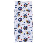 Disney Mickey Mouse Couverture pour la Sieste Maternelle Bleu 48,3 x 111,8 cm