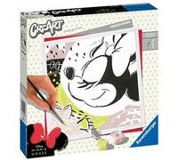 Disney Mickey Mouse - Creart - Carré - Timeless Minnie - Ravensburger Neutre G
