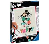 Disney Mickey Mouse - Creart - Grand - H Is For Happy - Ravensburger Neutre G