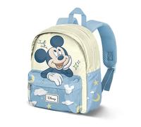 Disney Sac à dos préscolaire Mickey Mouse Cute-Joy Jaune 22×27 cm 5 L