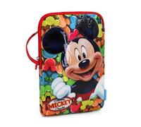 Disney Mickey Mouse Delicious Sac bandoulière, 29 cm, Rouge (Rojo)