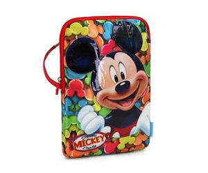 Disney Mickey Mouse Delicious Sac bandoulière, 29 cm, Rouge (Rojo)