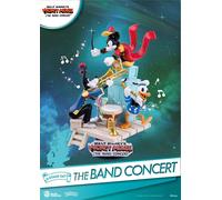 Beast Kingdom Toys Diorama en PVC Disney Mickey Mouse D-Stage The Band Concert 15 cm D-STAGE-047