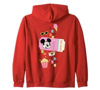 Disney Mickey Mouse Disneyland Celebration Retro Park Ticket Sweat à Capuche