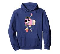 Disney Mickey Mouse Disneyland Celebration Retro Park Ticket Sweat à Capuche