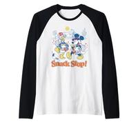 Disney Mickey Mouse & Donald Duck Road Trip Snack Stop! Manche Raglan