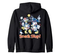Disney Mickey Mouse & Donald Duck Road Trip Snack Stop! Sweat à Capuche