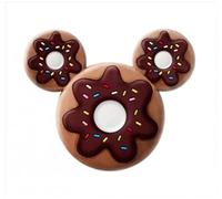 Disney Mickey Mouse Donut Shaped PVC Magnet, Multi-Colored, 3"