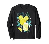 Disney Mickey Mouse Easy Peasy Lemonade Summer Vacation Manche Longue