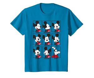 Disney Mickey Mouse Emotions Dingo Smile T-Shirt