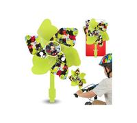 DISNEY Mickey Mouse Éolienne pour guidon de vélo Éolienne avec support pour trottinette pour enfants