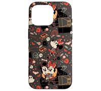 Disney Mickey Mouse et Minnie Mouse effrayant Sweet Halloween Coque pour iPhone 16 Pro