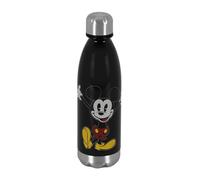 Disney Bouteille d'eau Mickey Mouse 700 ml Diamètre 7,5 cm Hauteur 25 cm Multicolore