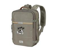Disney Mickey Mouse Face-Sac à Dos Mercury Voyage Cabine Avion 40x20x25cm, Multicolore, Capacité 20 L