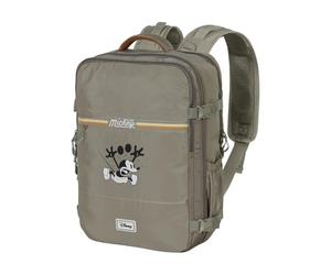Disney Mickey Mouse Face-Sac à Dos Mercury Voyage Cabine Avion 40x20x25cm, Multicolore, Capacité 20 L