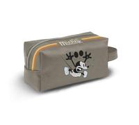 Disney Trousse de toilette de voyage Mickey Mouse Face Brick Plus Multicolore 27 x 13 cm