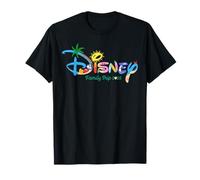 Disney Mickey Mouse "Family Trip 2025" Summer Beach Vacation T-Shirt