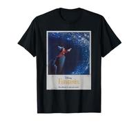 Disney Mickey Mouse Fantasia Retro Poster T-Shirt