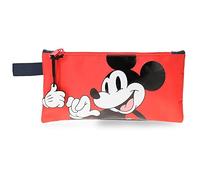 Disney Mickey Mouse Fashion Trousse Multicolore 22 x 12 cm Microfibre, multicolore, Étui
