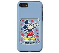 Disney Mickey Mouse Fiesta Papel Picado Style Mexican Art Coque pour iPhone SE (2020) / 7 / 8