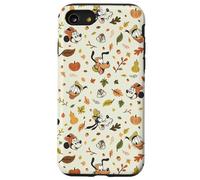 Disney Mickey Mouse & Friends Autumn Fun and Fall Vibes Coque pour iPhone SE (2020) / 7 / 8