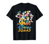 Disney Mickey Mouse & Friends "Disney Squad" Group Matching T-Shirt