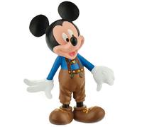Disney Mickey Mouse & Friends Figurine Mickey Leather Pants 7 Cm
