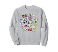 Disney Mickey Mouse & Friends Happy Birthday To Me! Sweatshirt