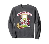 Disney Mickey Mouse & Friends Joyeux Noel Sweatshirt