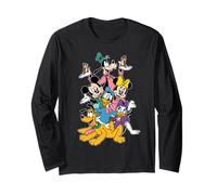 Disney Mickey Mouse & Friends Matching Group Celebration Manche Longue