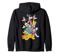 Disney Mickey Mouse & Friends Matching Group Celebration Sweat à Capuche