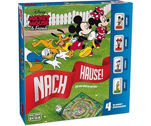 Disney Mickey Mouse & Friends - Nach Hause/ Gänsespiel
