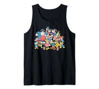 Disney Mickey Mouse & Friends Retro Matching Group Pose Débardeur