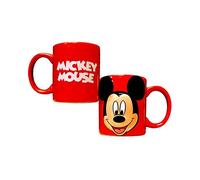 Disney Mickey Mouse Full Face 3d 11oz Ceramic Relief Mug by Jerry Leigh