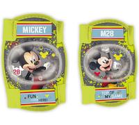 Disney Mickey Mouse genouillères et coudières Protection sûre pour les enfants