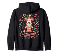 Disney Mickey Mouse Gingerbread Holiday Bites Christmas Sweat à Capuche