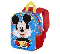 Disney Mickey Mouse Glad-Sac à Dos 3D Elite, Bleu, 26 x 31 cm, Capacité 8 L