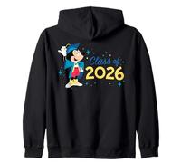 Disney Mickey Mouse Graduation Class of 2026 New Grad '26 Sweat à Capuche