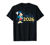 Disney Mickey Mouse Graduation Class of 2026 New Grad '26 T-Shirt