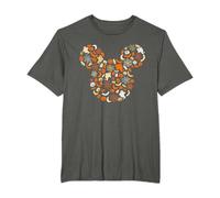 Disney Mickey Mouse Halloween Ghosts Pumpkins Spiders T-Shirt