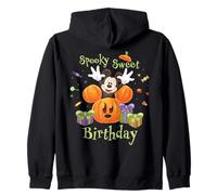 Disney Mickey Mouse Halloween Spooky Sweet Birthday Party Sweat à Capuche