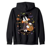 Disney Mickey Mouse Halloween Vampire Trick-or-Treat Icons Sweat à Capuche