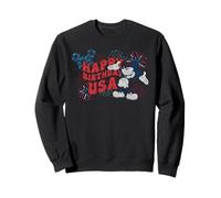 Disney Mickey Mouse Happy Birthday USA 4th of July 250th Sweatshirt