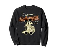 Disney Mickey Mouse Happy Halloween Vampire Boo to You Sweatshirt
