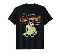 Disney Mickey Mouse Happy Halloween Vampire Boo to You T-Shirt