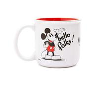 Disney Mickey Mouse Hello Folks Mug