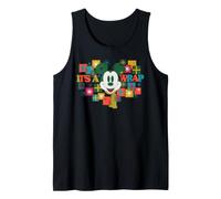 Disney Mickey Mouse Holiday Presents It's a Wrap Christmas Débardeur