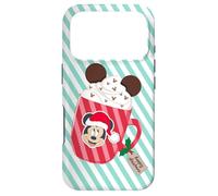 Disney Mickey Mouse Hot Chocolate Cocoa Mug Happy Christmas Coque pour iPhone 17 Pro